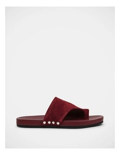 Kessey Sandals in Rust
