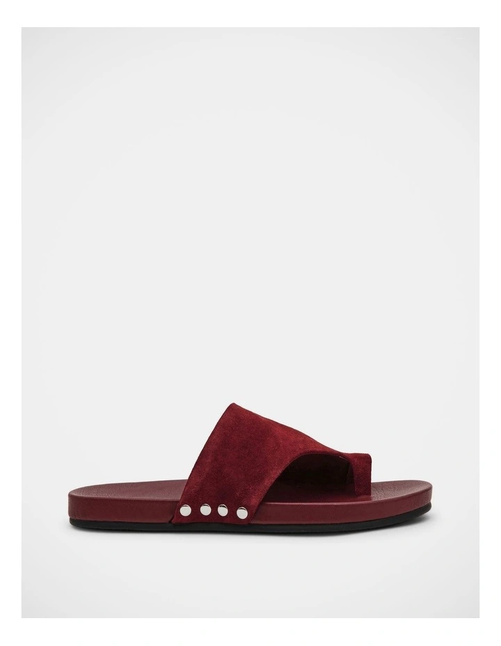 Kessey Sandals in Rust image 1