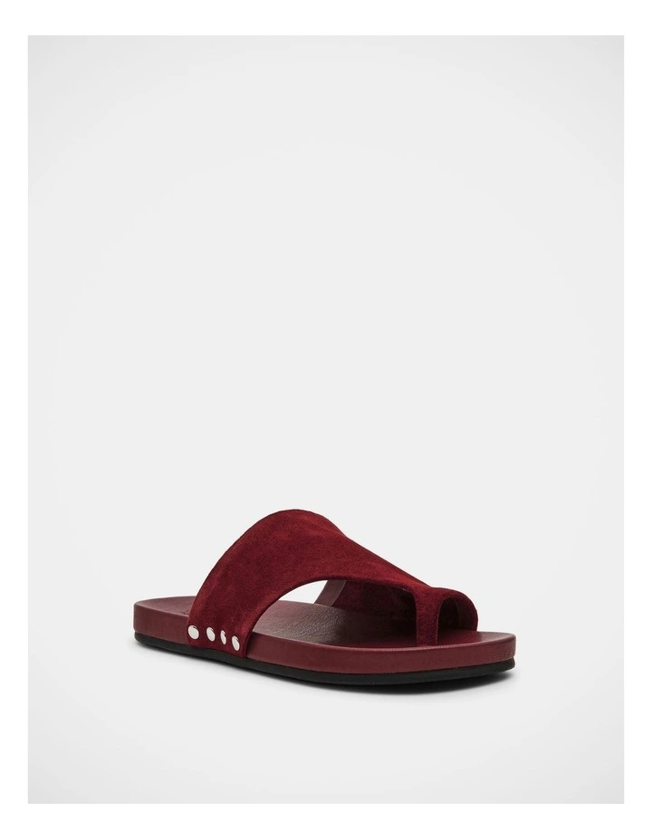Kessey Sandals in Rust image 2