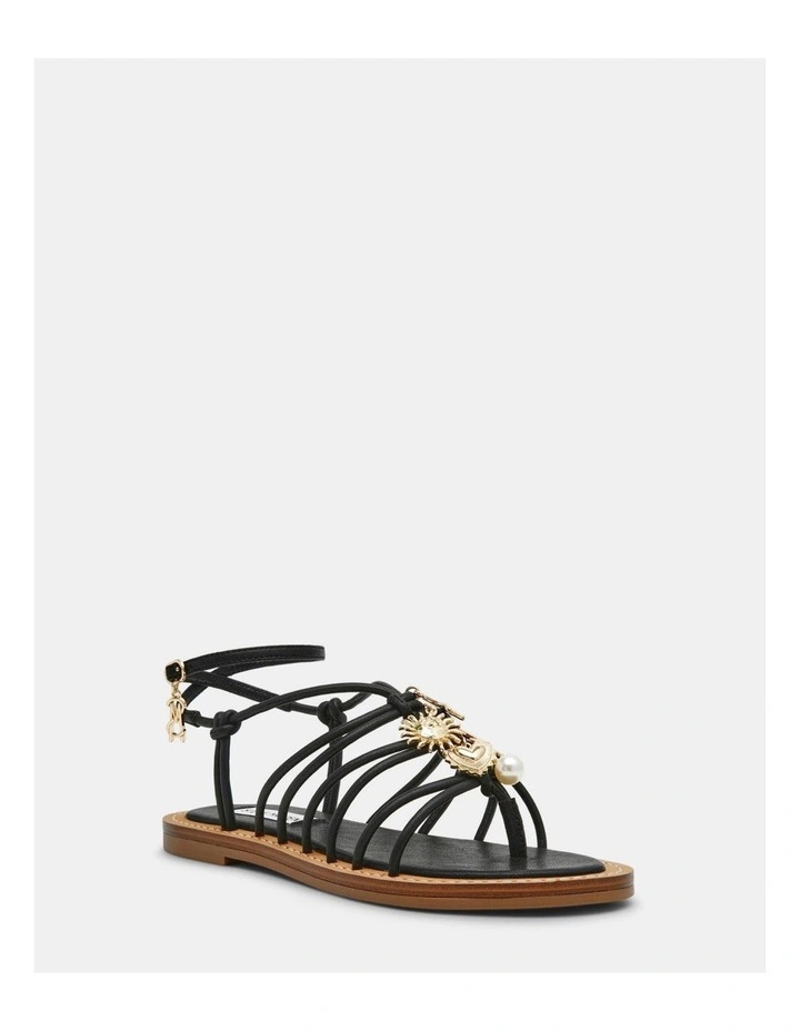 La Charmer Black Sandal image 2