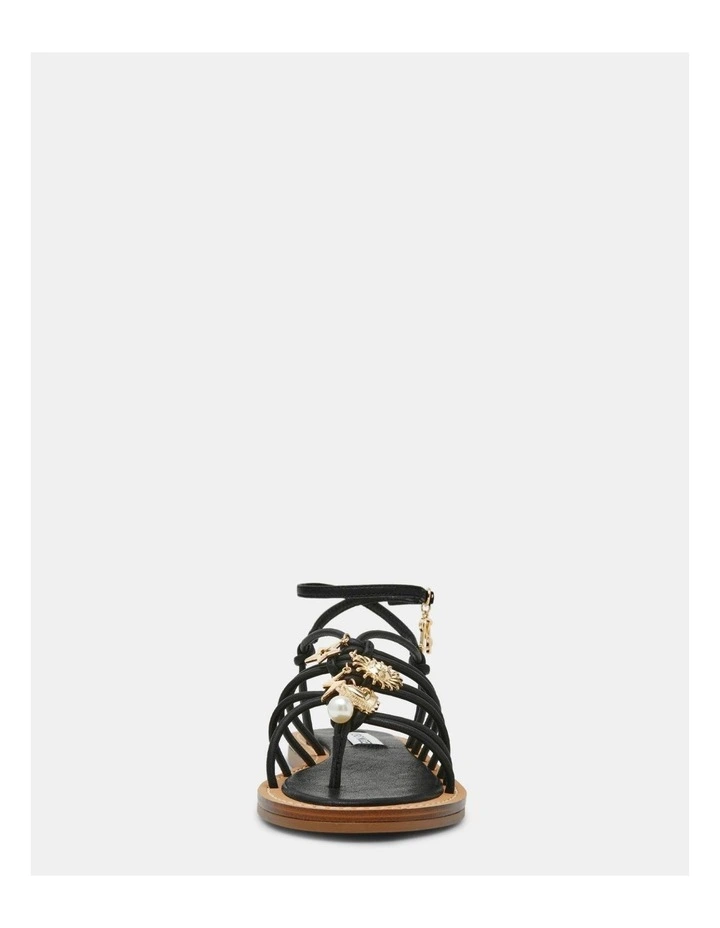 La Charmer Black Sandal image 3