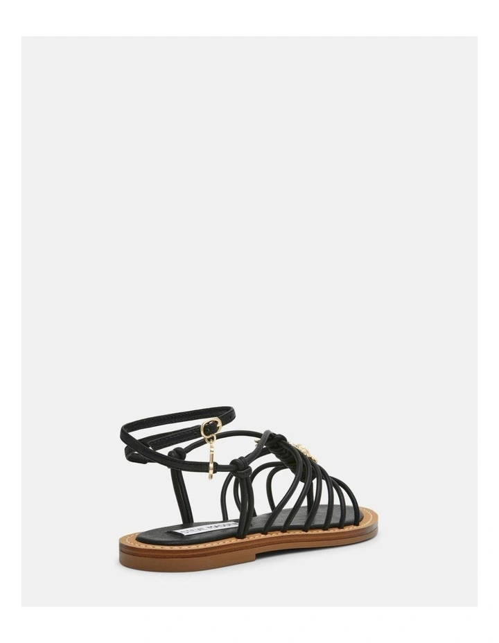 La Charmer Black Sandal image 5