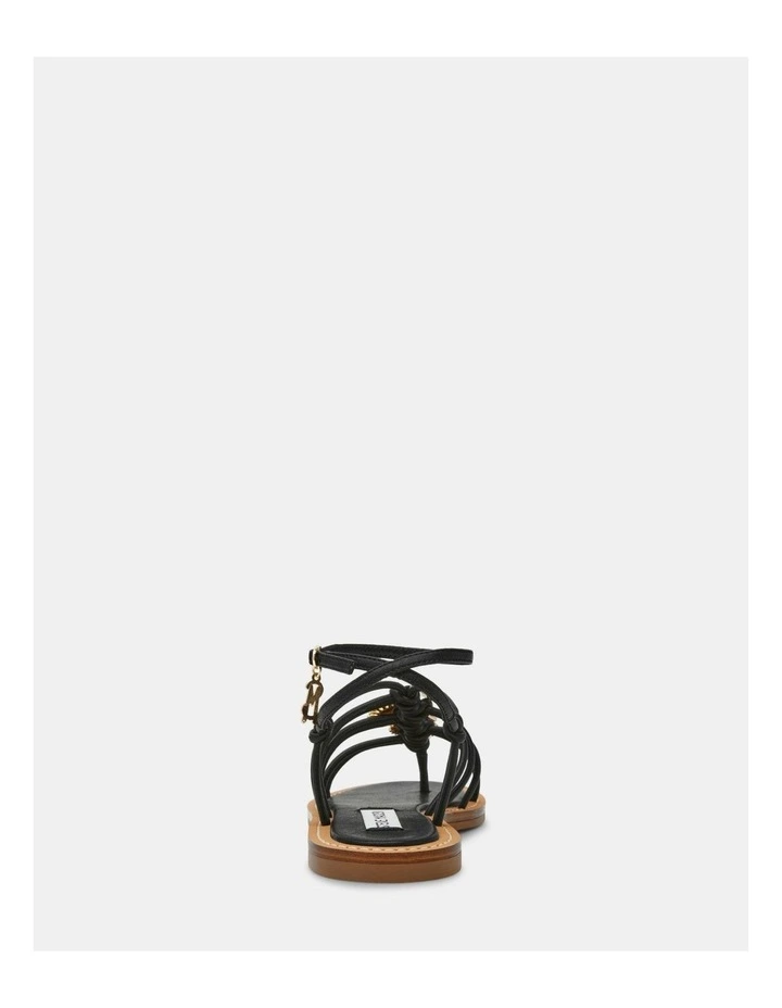 La Charmer Black Sandal image 6