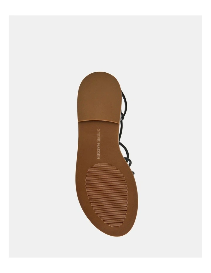 La Charmer Black Sandal image 7