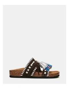 Lester Brown Multi Slide Sandal
