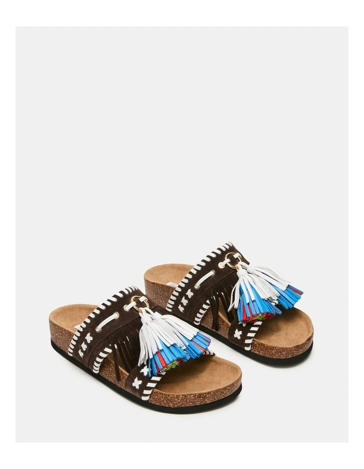 Lester Brown Multi Slide Sandal image 2
