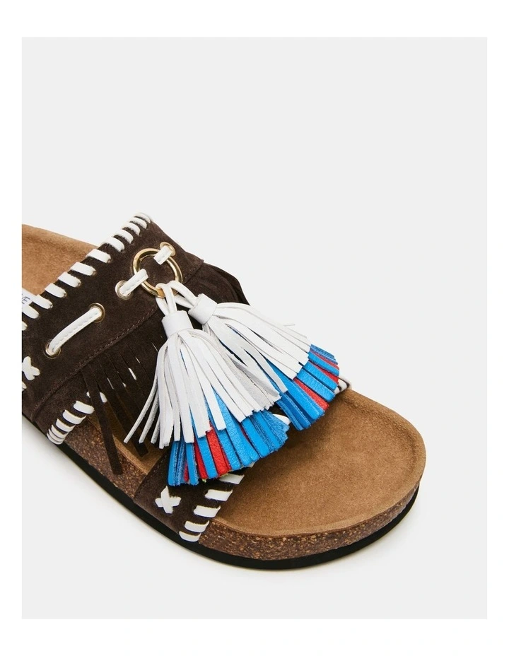 Lester Brown Multi Slide Sandal image 3