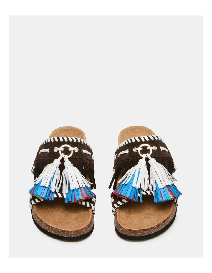 Lester Brown Multi Slide Sandal image 4
