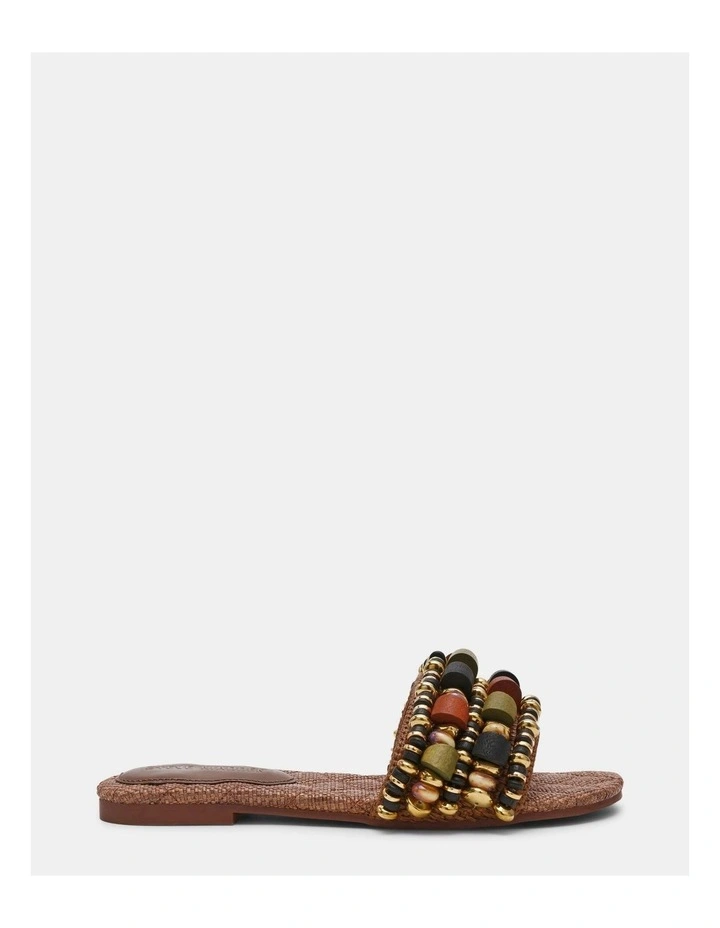 Marika-B Brown Raffia image 1