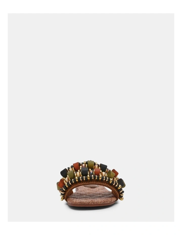 Marika-B Brown Raffia image 3
