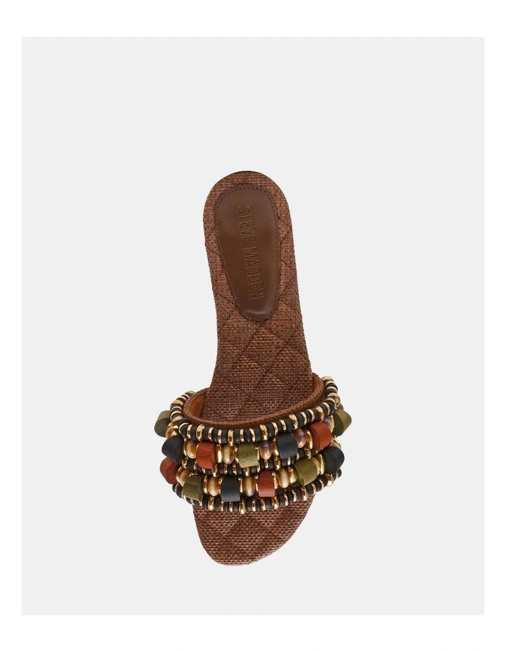 Marika-B Brown Raffia image 4