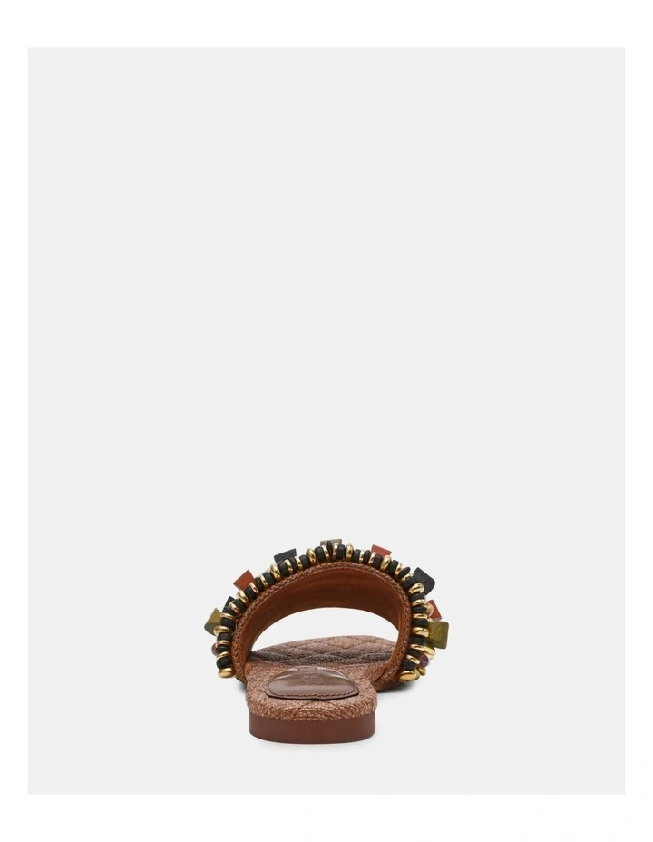 Marika-B Brown Raffia image 6