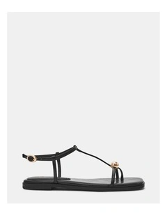 Ritzy Black Sandal