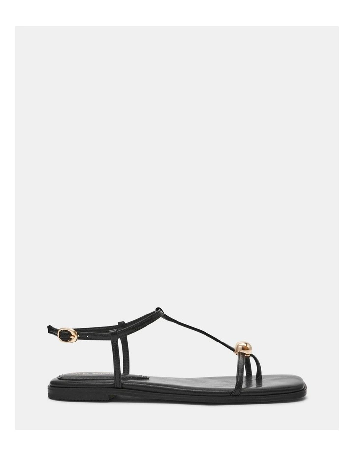 Ritzy Black Sandal image 1