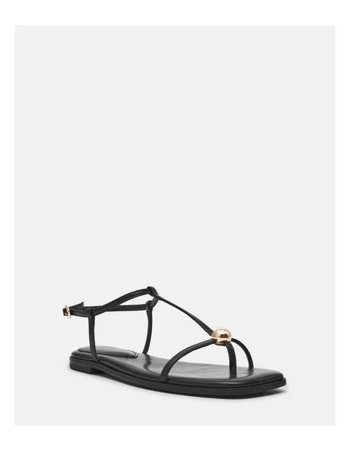 Ritzy Black Sandal image 2