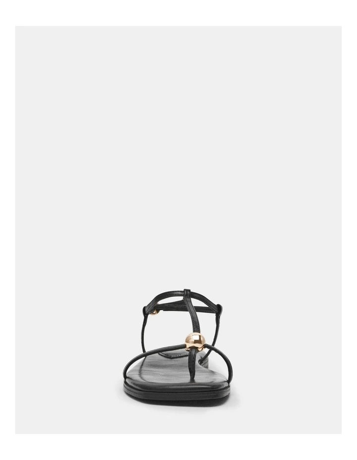 Ritzy Black Sandal image 3