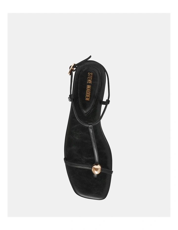 Ritzy Black Sandal image 4