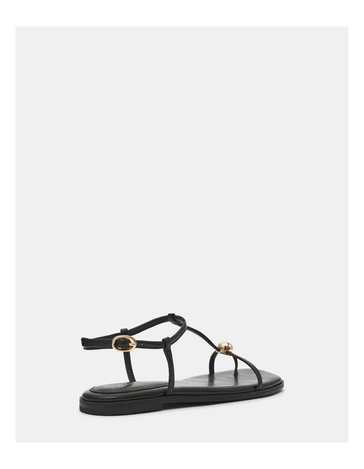 Ritzy Black Sandal image 5