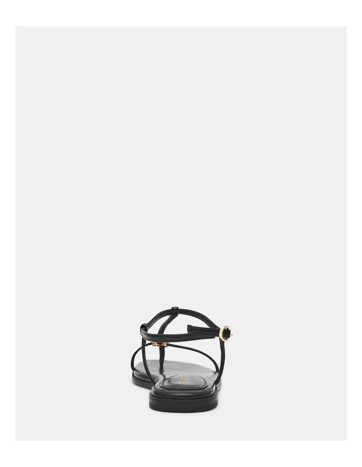 Ritzy Black Sandal image 6
