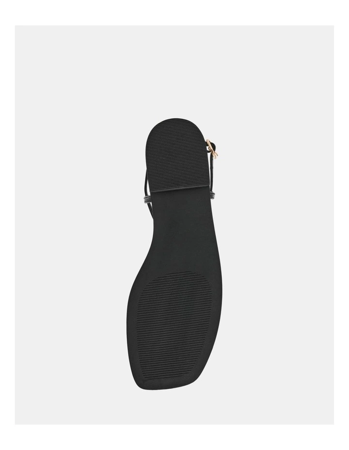 Ritzy Black Sandal image 7