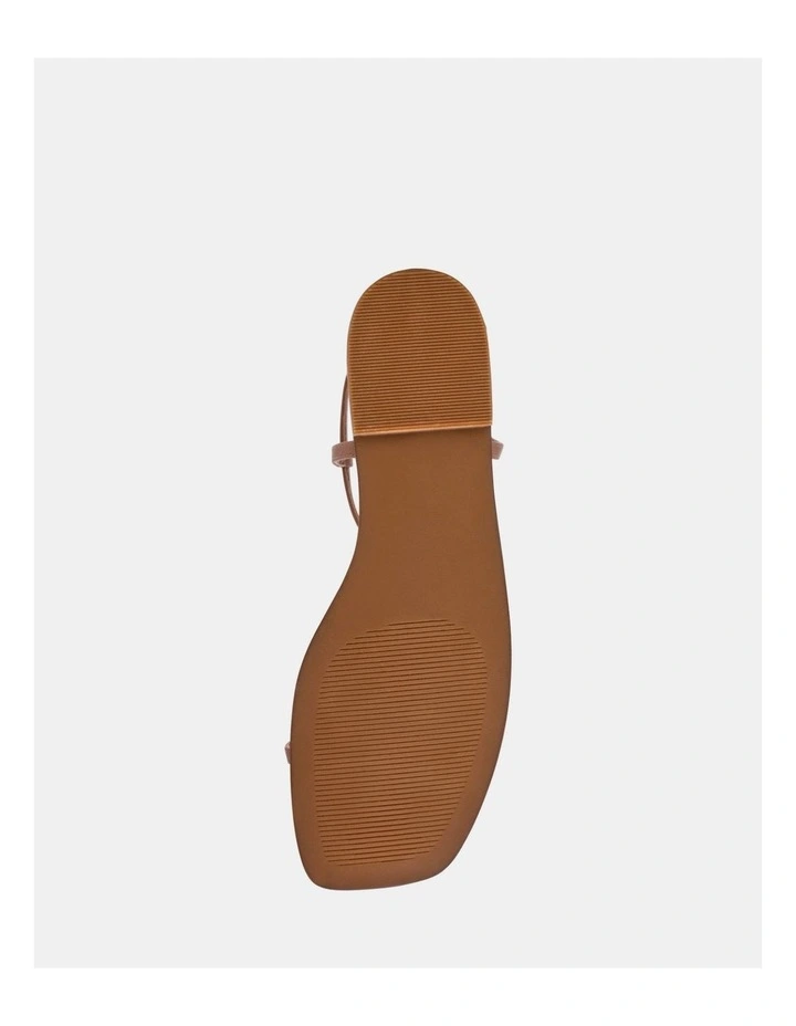Ritzy Natural Snake Strappy Sandal image 7