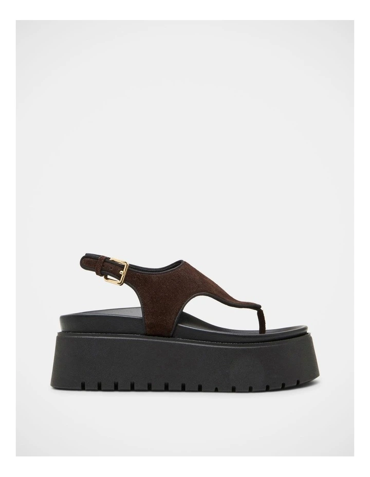 Tabor Sandals in Brown image 1
