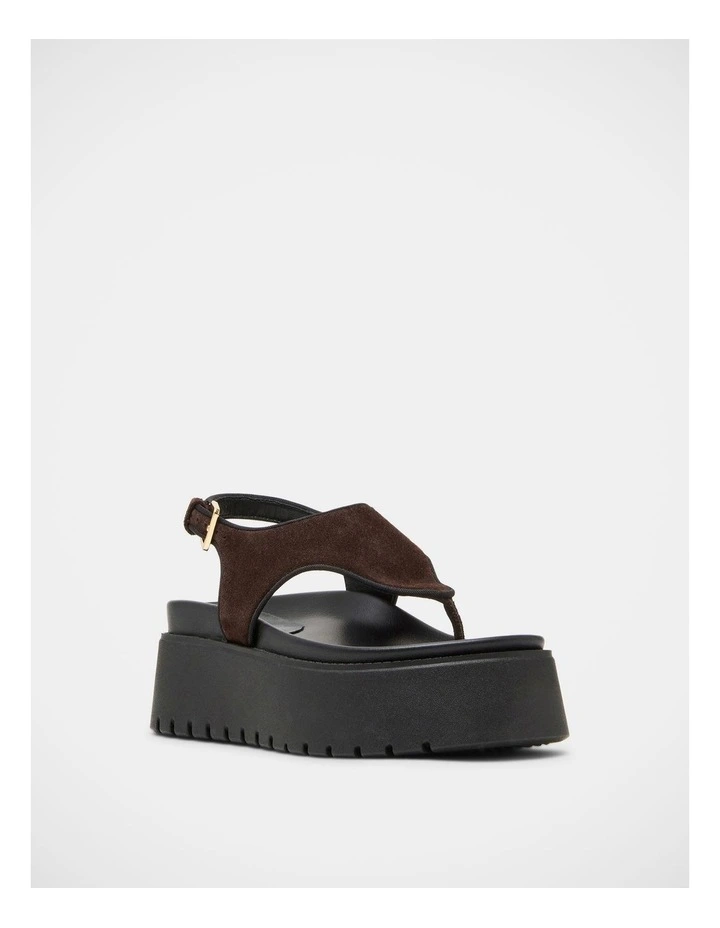 Tabor Sandals in Brown image 2