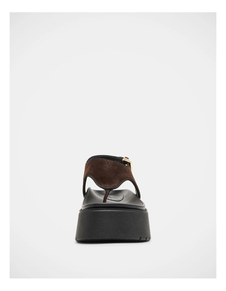 Tabor Sandals in Brown image 3