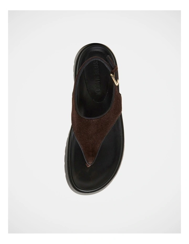 Tabor Sandals in Brown image 4