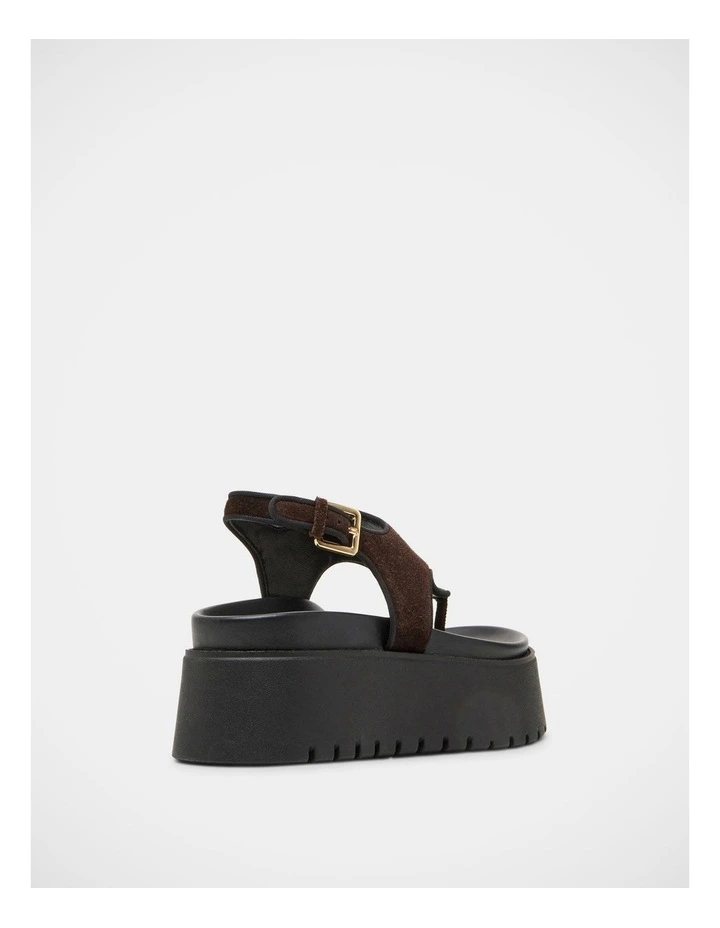 Tabor Sandals in Brown image 5