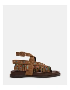 Wendell Chestnut Suede