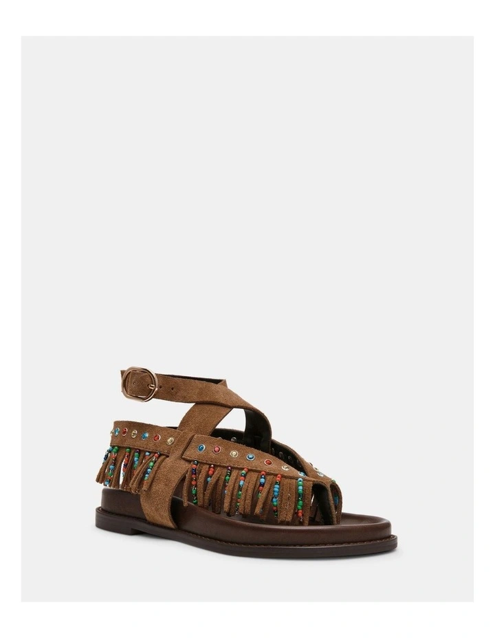 Wendell Chestnut Suede image 2