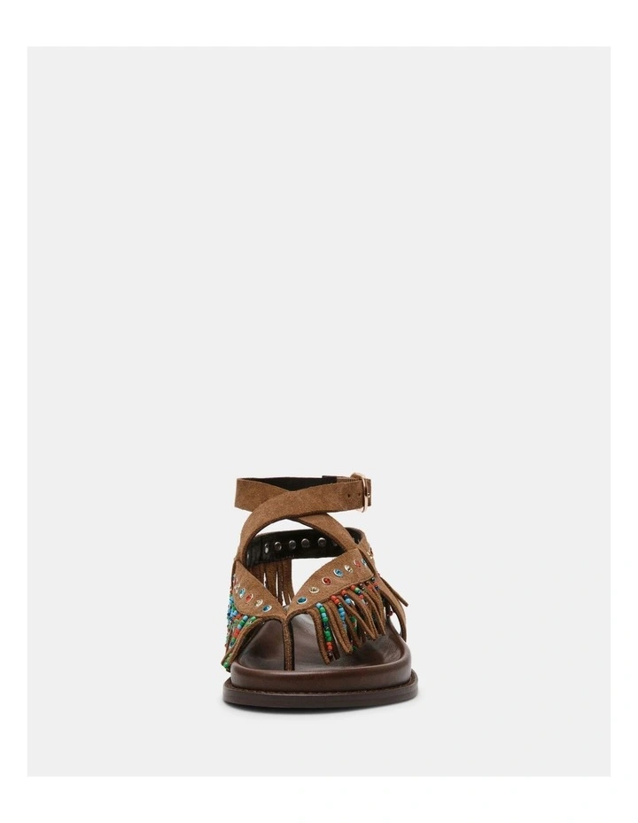 Wendell Chestnut Suede image 3