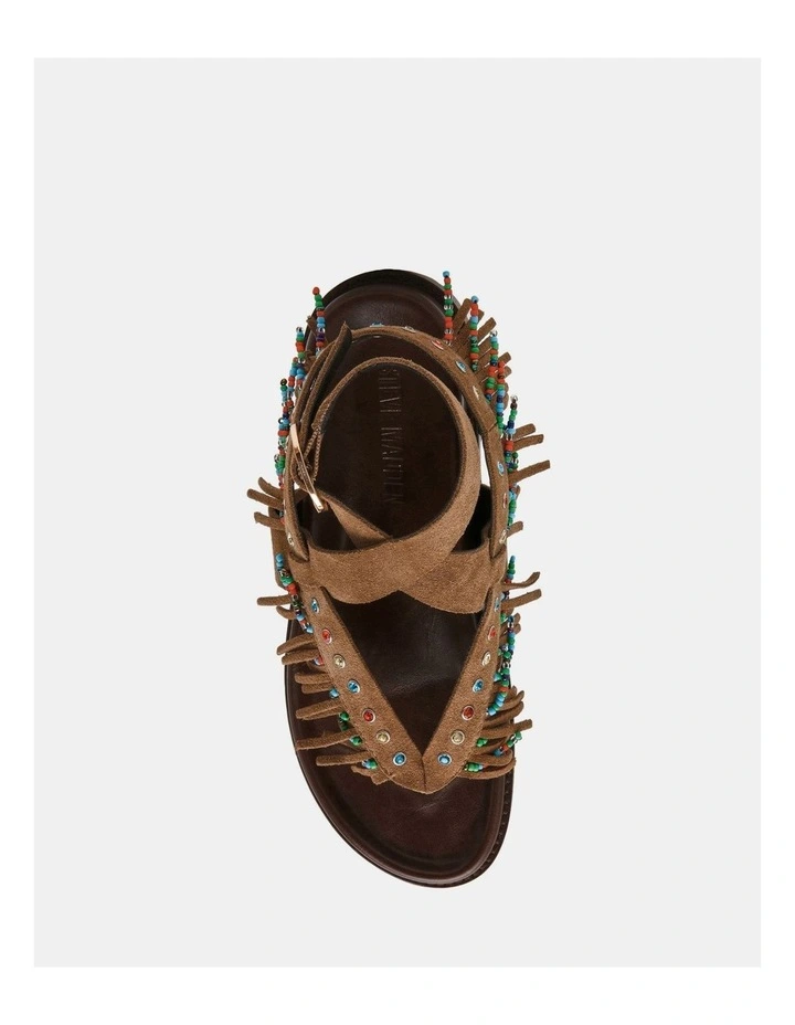 Wendell Chestnut Suede image 4