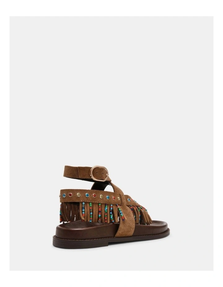 Wendell Chestnut Suede image 5