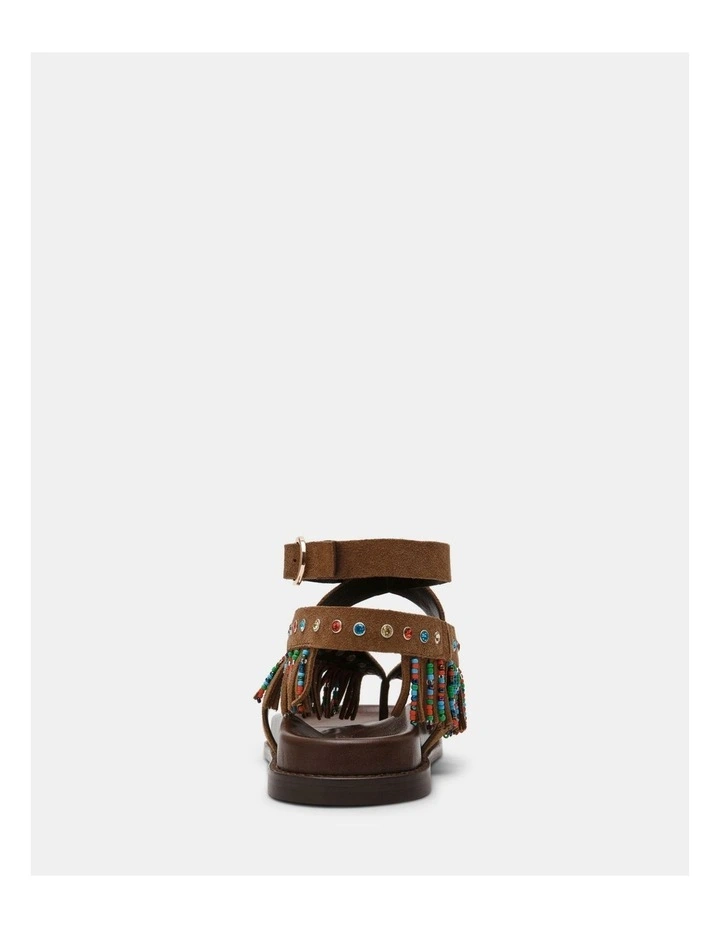 Wendell Chestnut Suede image 6