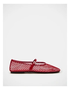Mags Flats in Red