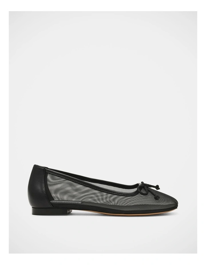 Flaire Flats in Black image 1