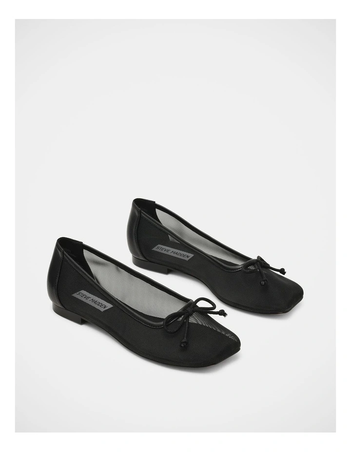 Flaire Flats in Black image 2