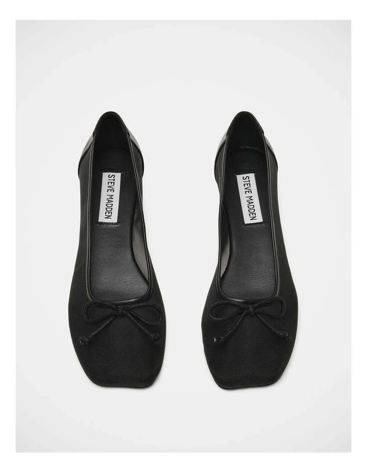 Flaire Flats in Black image 3