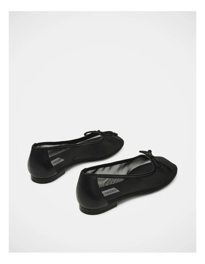Flaire Flats in Black image 4