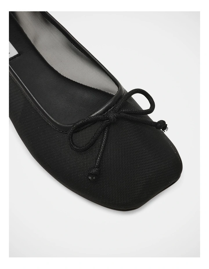 Flaire Flats in Black image 5