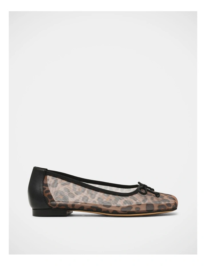 Flaire Flats in Leopard image 1