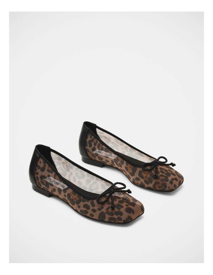 Flaire Flats in Leopard image 2