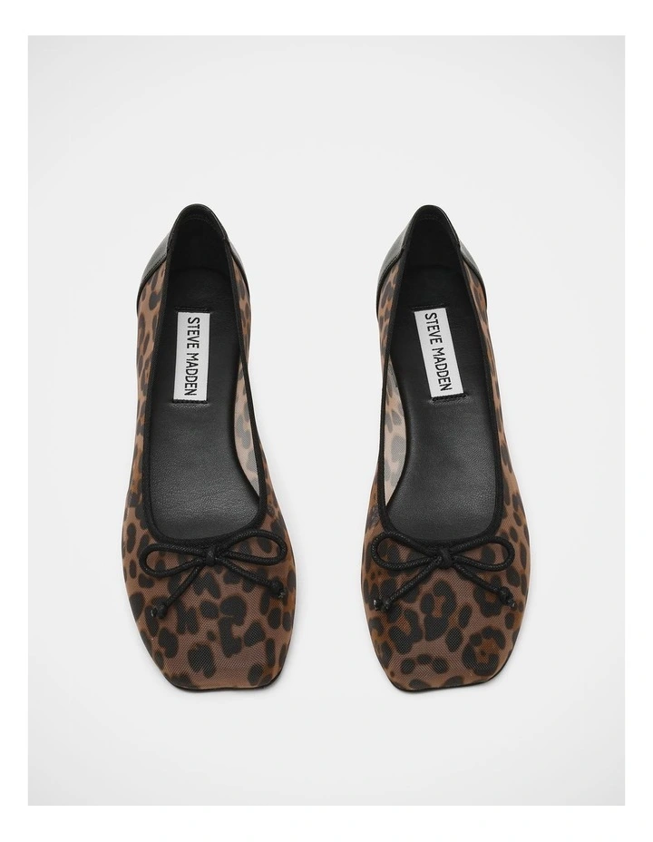 Flaire Flats in Leopard image 3