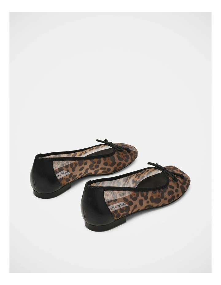Flaire Flats in Leopard image 4