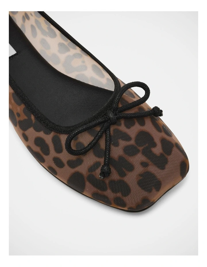 Flaire Flats in Leopard image 5