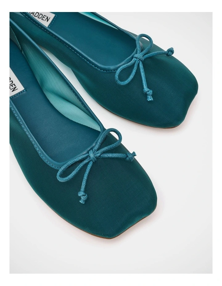 Flaire Flats in Teal image 5