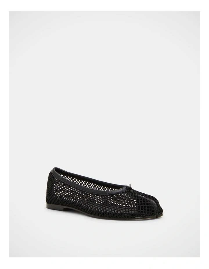 Calico-Mesh Flats in Black image 2