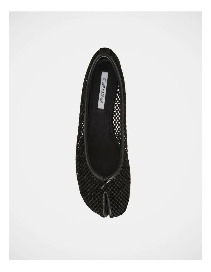 Calico-Mesh Flats in Black image 4